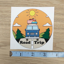 Load image into Gallery viewer, Road Trip VW Bus Sticker
