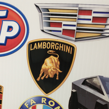 Load image into Gallery viewer, Lamborghini Logo Sticker
