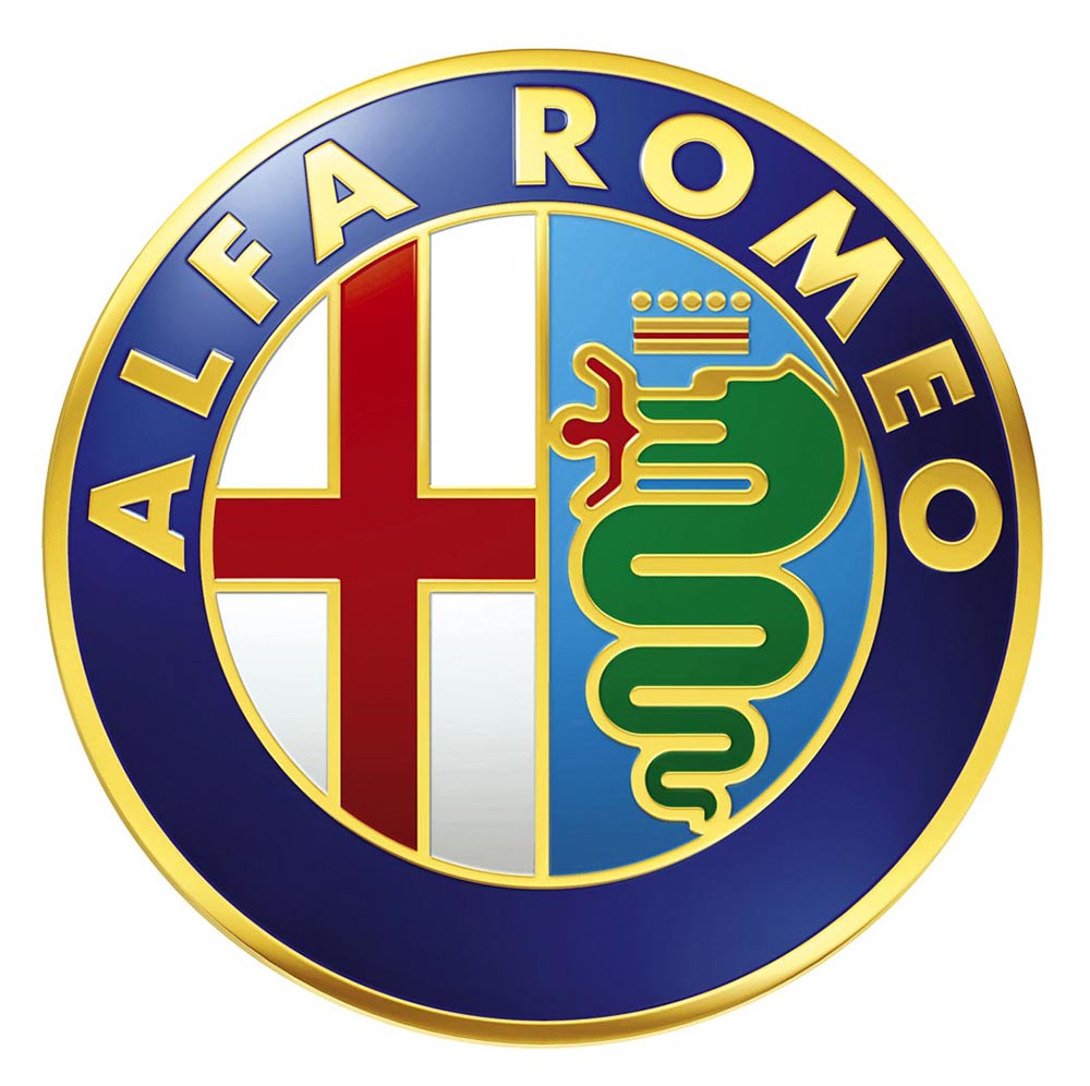 Alfa Romeo Logo Sticker