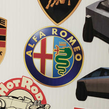Load image into Gallery viewer, Alfa Romeo Logo Sticker
