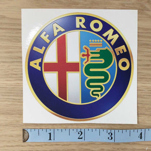 Alfa Romeo Logo Sticker