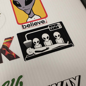 Alien Workshop Experiment Sticker