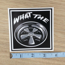 Load image into Gallery viewer, What The Fuch Porsche Wheel Sticker
