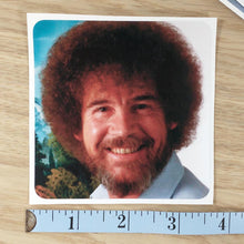 Load image into Gallery viewer, Bob Ross Smiling Sticker
