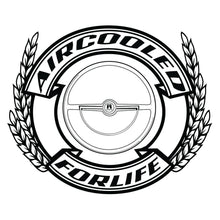 Load image into Gallery viewer, Aircooled for Life Sticker
