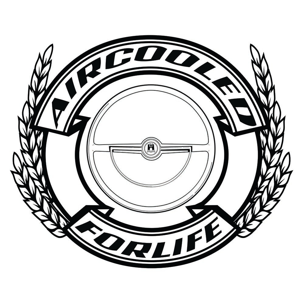 Aircooled for Life Sticker