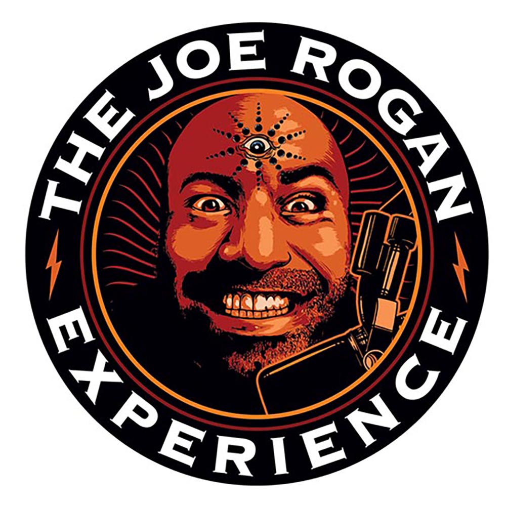 Joe Rogan Experience Sticker