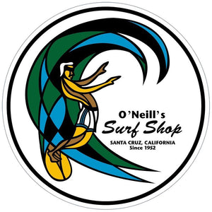 Oneills Surf Shop Sticker