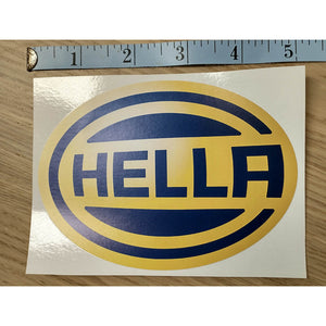 Hella Symbol Sticker