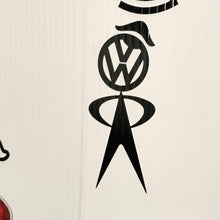 Load image into Gallery viewer, VW Service Man Vinyl Cut Decal
