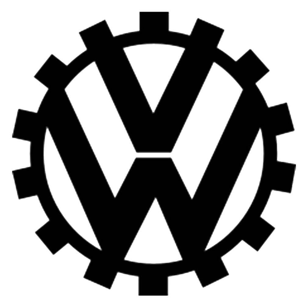 VW Gear Vinyl Cut Decal