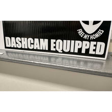 Load image into Gallery viewer, Dashcam Equipped Vinyl Cut Decal
