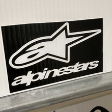 Load image into Gallery viewer, Alpine Stars Vinyl Cut Sticker
