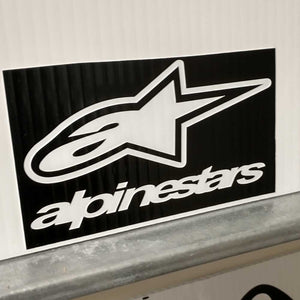 Alpine Stars Vinyl Cut Sticker