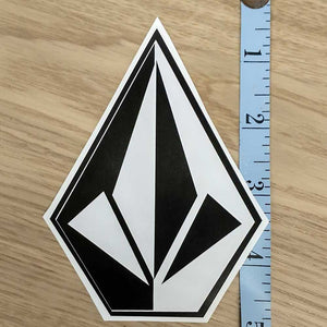 Volcom Diamond Sticker