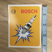 Load image into Gallery viewer, Bosch Spark Plugs Sticker
