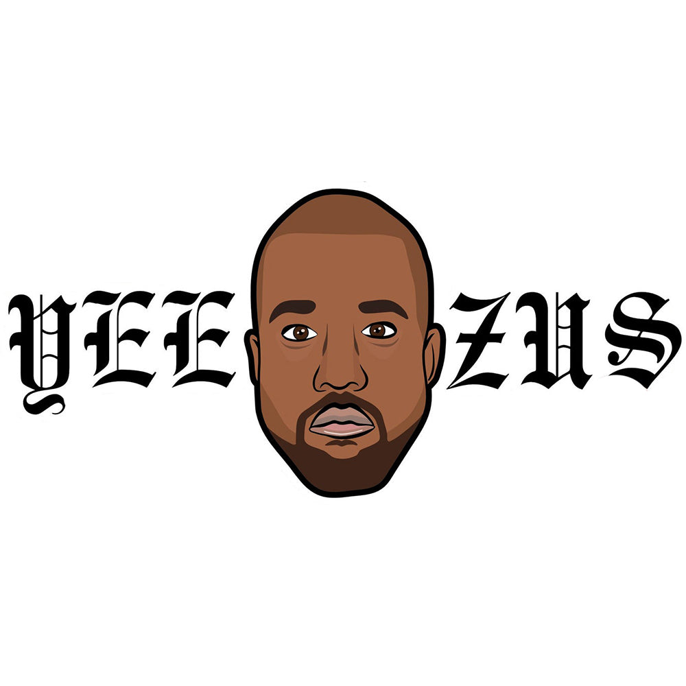 Kanye West Yeezus Sticker