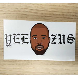 Kanye West Yeezus Sticker