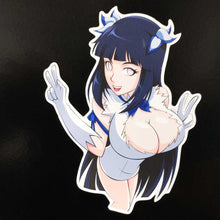 Load image into Gallery viewer, Cute Naruto Inspired Hinata / Hestia Anime Sticker
