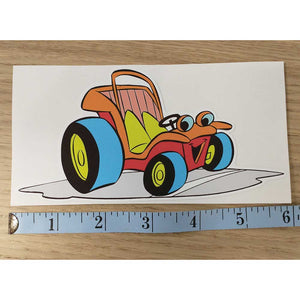 Speed Buggy Sticker