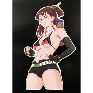 Akko Atsuko Kagari Anime Sticker