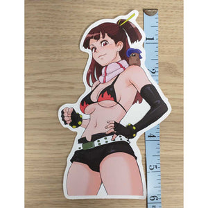 Akko Atsuko Kagari Anime Sticker