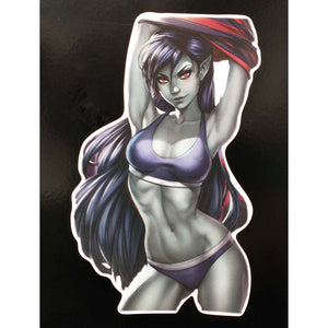 Marceline Inspired Fan Art Anime Sticker
