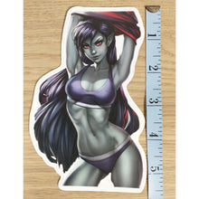 Load image into Gallery viewer, Marceline Inspired Fan Art Anime Sticker
