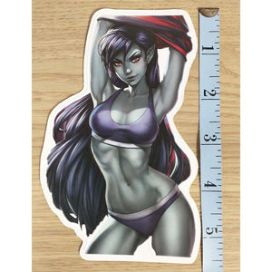 Marceline Inspired Fan Art Anime Sticker