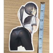 Load image into Gallery viewer, Cute Anime Schoolgirl Sticker

