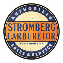 Load image into Gallery viewer, Stromberg Carburetor Logo Sticker
