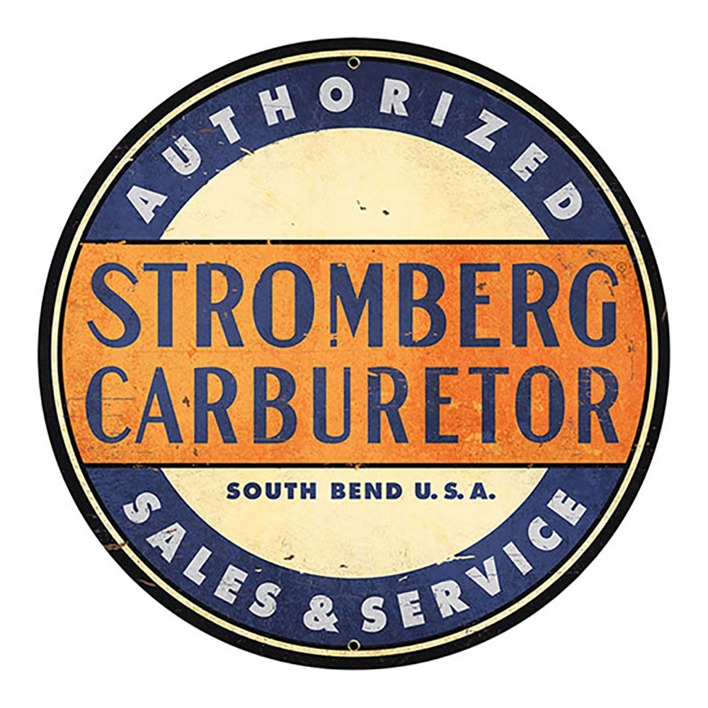 Stromberg Carburetor Logo Sticker