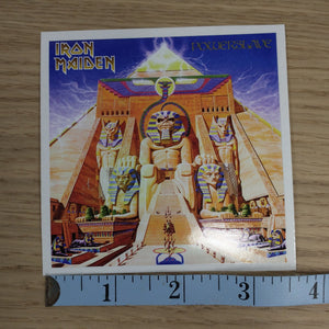 Iron Maiden Powerslave Sticker