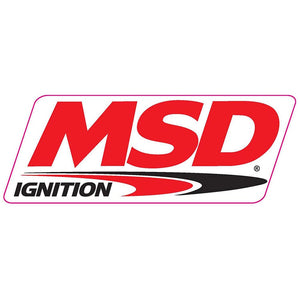 MSD Ignition Sticker