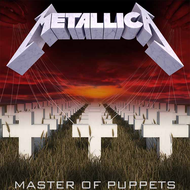 Metallica Master of Puppets Sticker