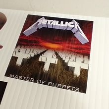 Load image into Gallery viewer, Metallica Master of Puppets Sticker
