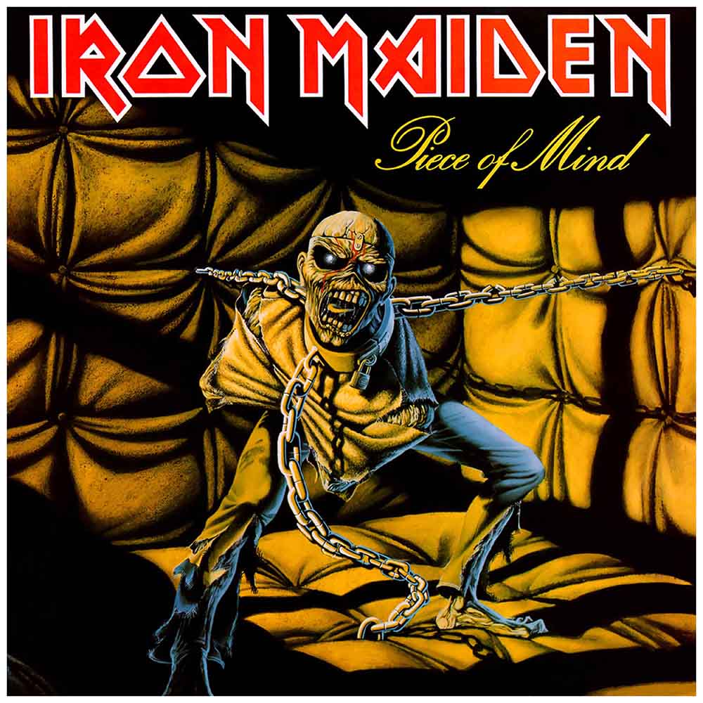 Iron Maiden Piece of Mind Sticker