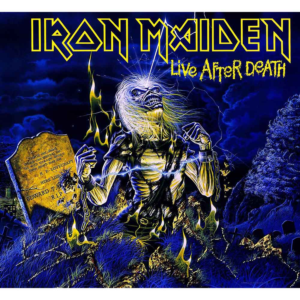 Comprar Iron Maiden - Live After Death [Vinilo]