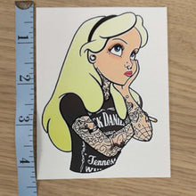 Load image into Gallery viewer, Rock and Roll Alice Sticker
