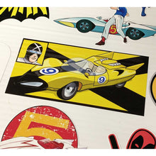 Load image into Gallery viewer, Racer X and The Shooting Star Sticker
