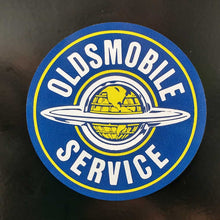 Load image into Gallery viewer, Oldsmobile Service Sticker
