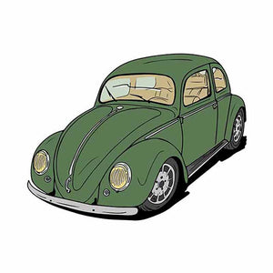 Cal Look VW Bug Sticker