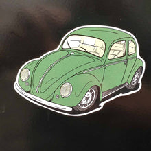 Load image into Gallery viewer, Cal Look VW Bug Sticker
