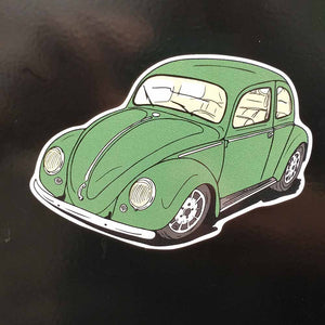 Cal Look VW Bug Sticker