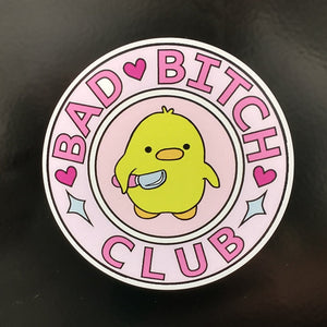 Bad Bitch Club Sticker