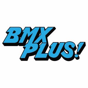 BMX Plus Sticker