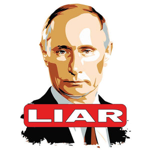 Putin Liar Sticker