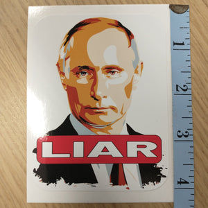 Putin Liar Sticker