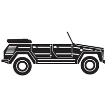 Load image into Gallery viewer, VW Thing Vinyl Cut Decal
