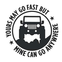 Load image into Gallery viewer, Jeep Can Go Anywhere Sticker
